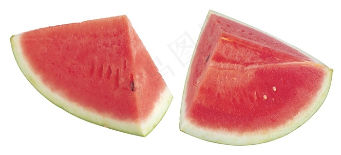 唯美西瓜素材图片
