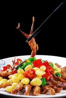 DJCC-4234青椒银杏爆鸭舌