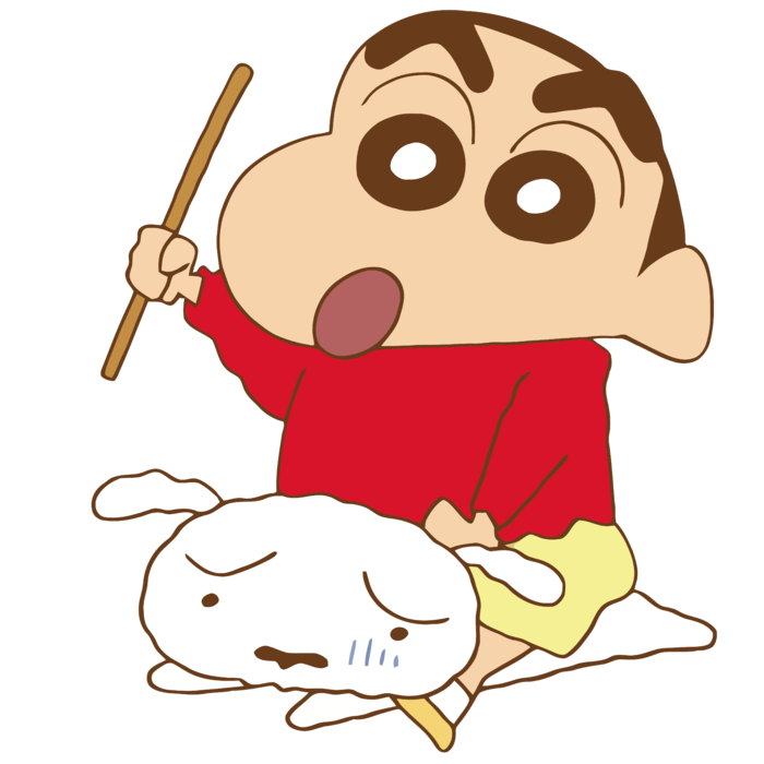 蜡笔小新可爱动画人物免扣素材
