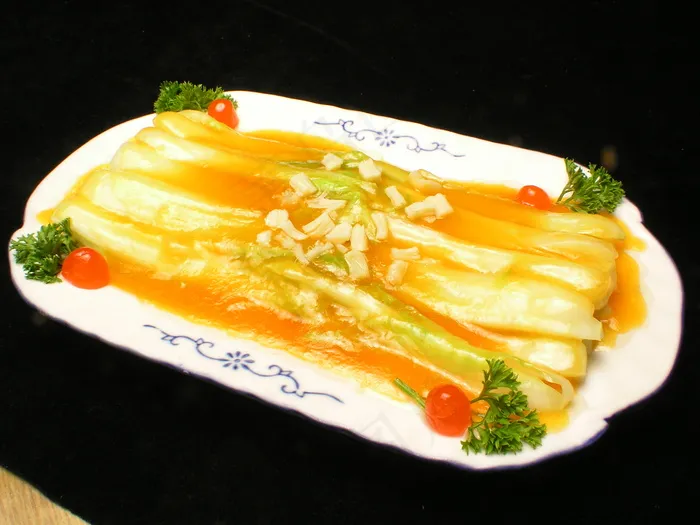 2820干贝扒娃娃菜