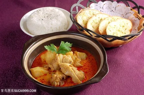 中华美食亚洲美食新加坡咖喱鸡实拍摄影图中华美食 中华美食亚洲美食新加坡咖喱鸡实拍摄影图中华美食
