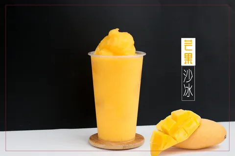 芒果沙冰4