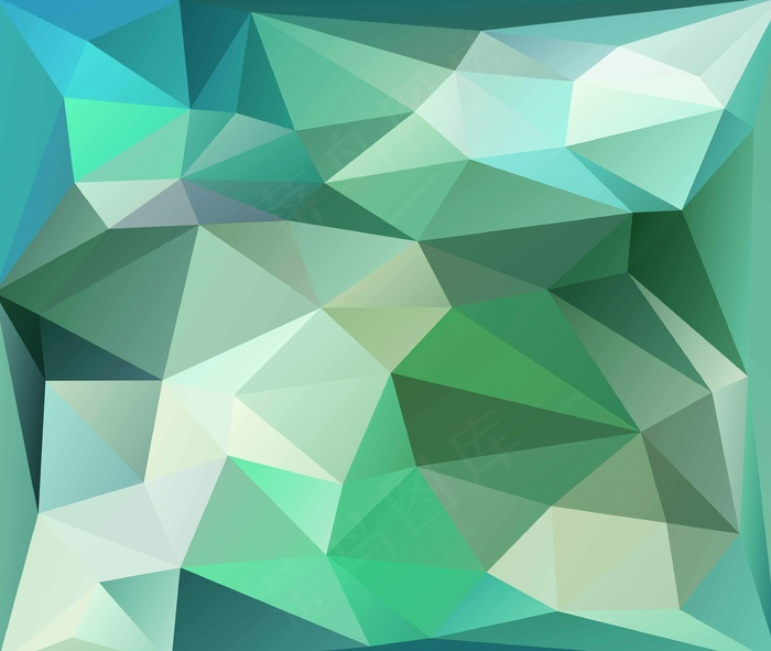 几何艺术设计 低多边形 低多边形背景