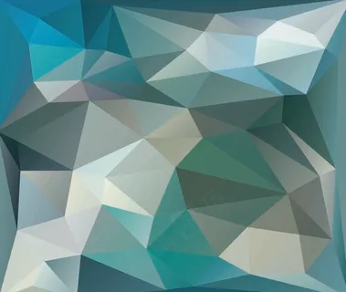 几何艺术设计 低多边形 低多边形背景