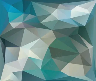几何艺术设计 低多边形 低多边形背景