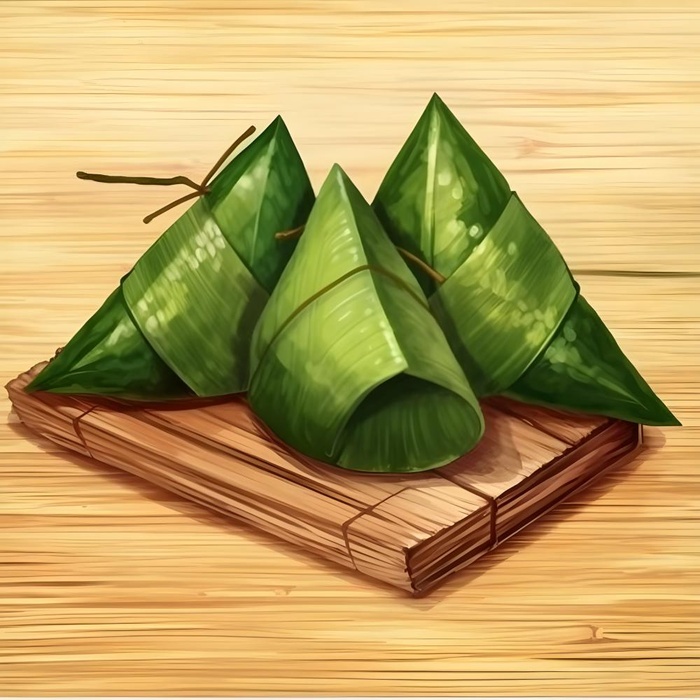 粽子饭团背景(1900x1900)