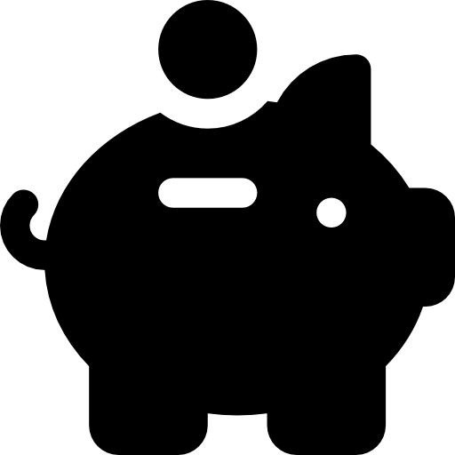 存钱罐 PNG免抠(512x512)