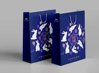 中秋礼袋-花好月圆-02手提袋包装盒