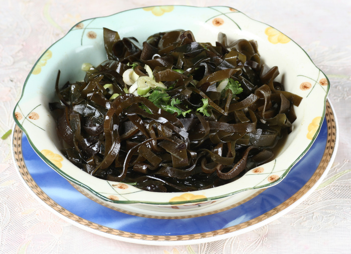 15  农家蒸碗海带-桃花园
