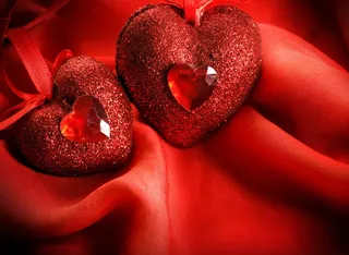 情人节爱心宝石图片