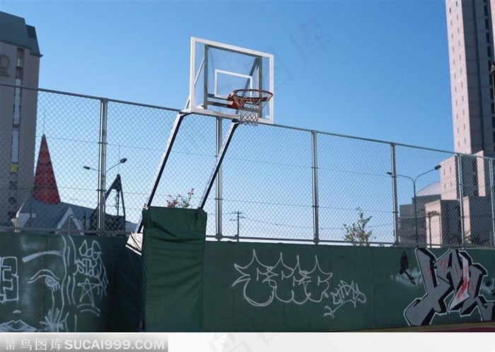 篮球框05