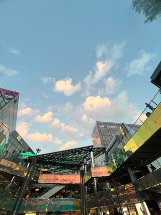 北京三里屯太古里街拍壁纸摄影