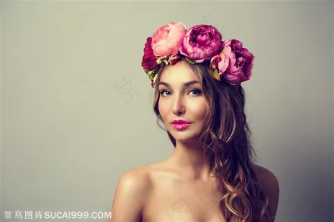 性感长发美女模特 性感长发美女模特