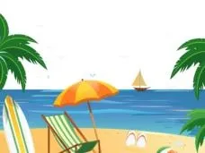 海滩 PNG免抠(228x171)