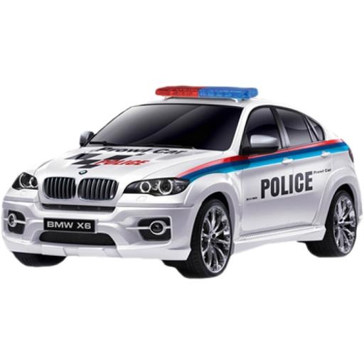 警车 PNG免抠(700x700)