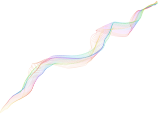 动感线条彩带线条科技线条