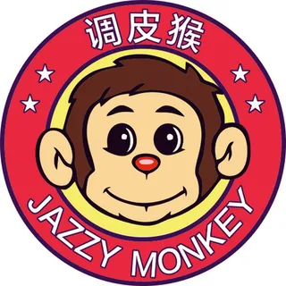 小猴图标矢量图