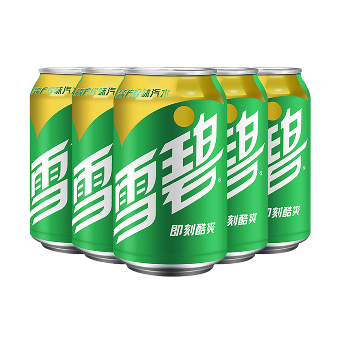 雪碧2超市商品白底图免抠实物摄影png格式图片透明底