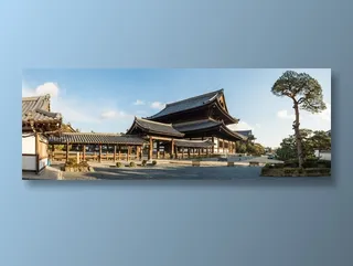 日本平安神宮建筑图