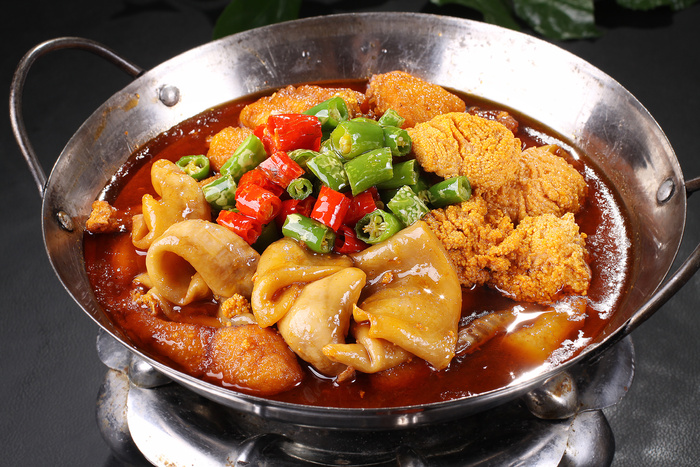 干锅鱼三宝 (3)