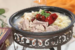 羊肉酸菜锅28元 (2)