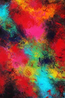 缤纷多彩主题背景图片