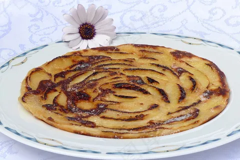 苹果煎饼图片 苹果煎饼图片