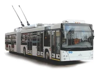 无轨电车 PNG免抠