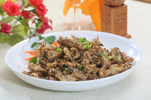 香炸鲜蘑16元 (1)