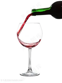 倒红酒葡萄酒高清图片