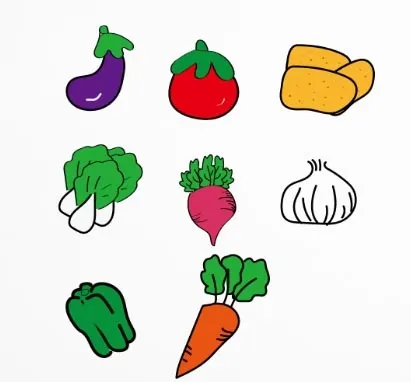 蔬菜小素材