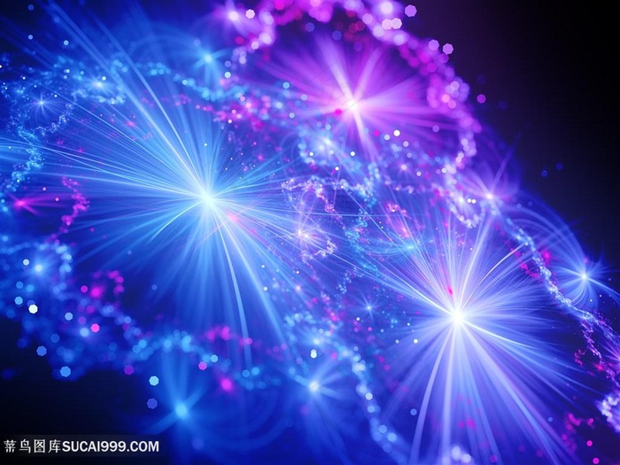 唯美蓝色背景高清图片