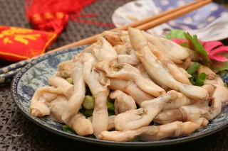 香葱拌海蛏16元