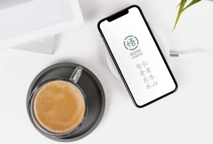 手机屏幕VI样机psd模版下载