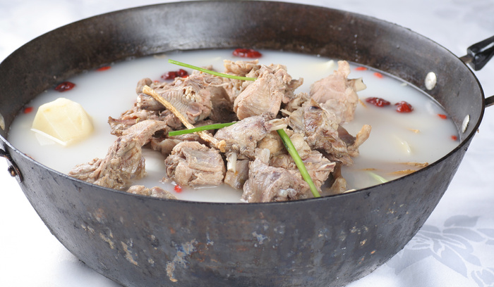 兔肉锅 (2)