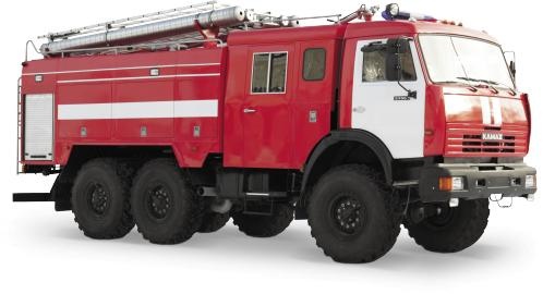 消防车 PNG免抠(498x270)