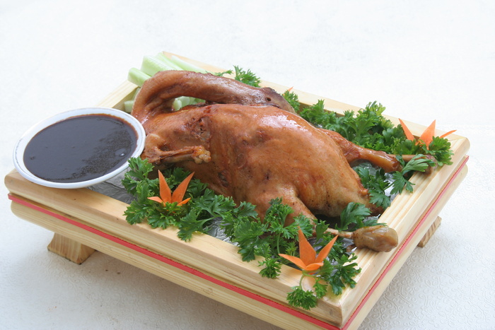 酒酱脆皮烤鸭32元 (15)