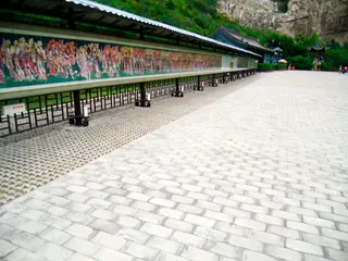 山西旅游-大同悬空寺风光16