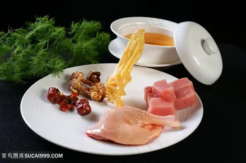 茸花胶炖蚬鸭 茸花胶炖蚬鸭