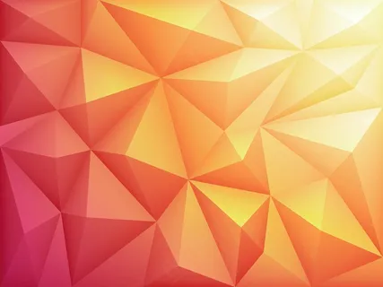 炫彩几何图形背景 几何艺术设计 多边形背景图片