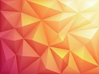 炫彩几何图形背景 几何艺术设计 多边形背景图片