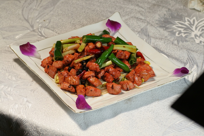 小炒刀背肉24元