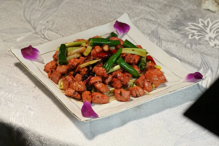 小炒刀背肉24元