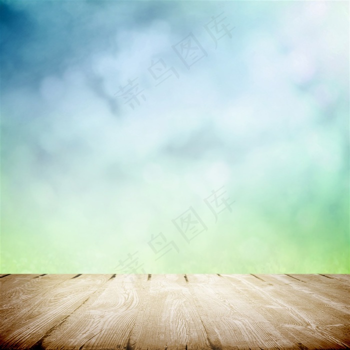 绿色小草景观图片3D图片