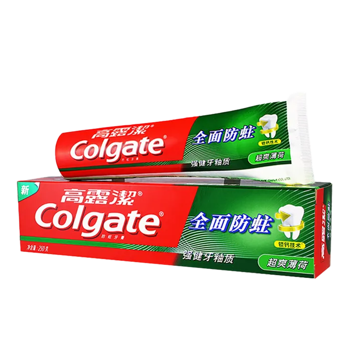 高露洁牙膏 (35)超市商品白底图免抠实物摄影png格式图片透明底