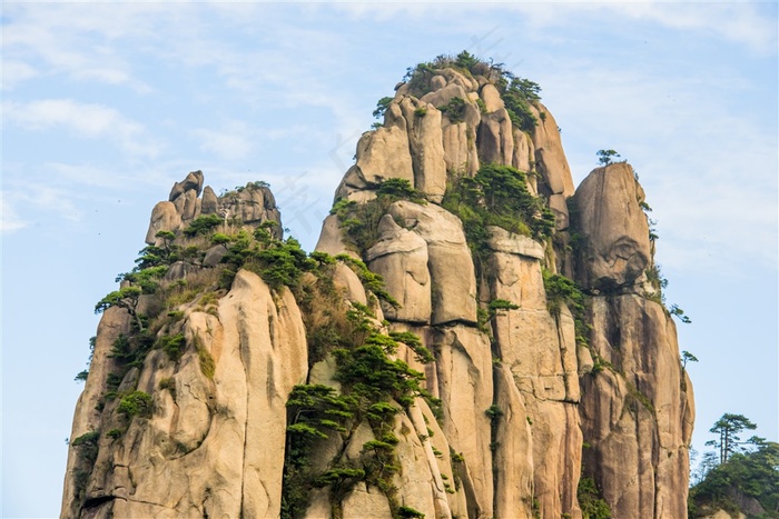 江西三清山风景图片