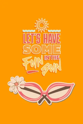 夏天海报|矢量|插画|扁平|风格