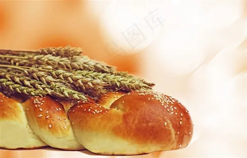 很香的小麦面包