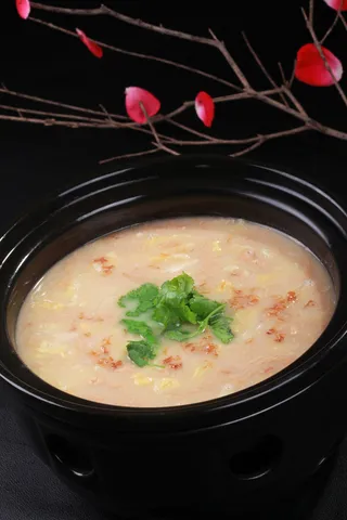 瑶柱金丝浸津白