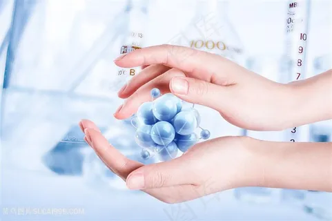 手捧蓝色小球医疗 手捧蓝色小球医疗